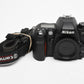 Nikon F80 35mm SLR Body, Tested, Accurate, Clean!