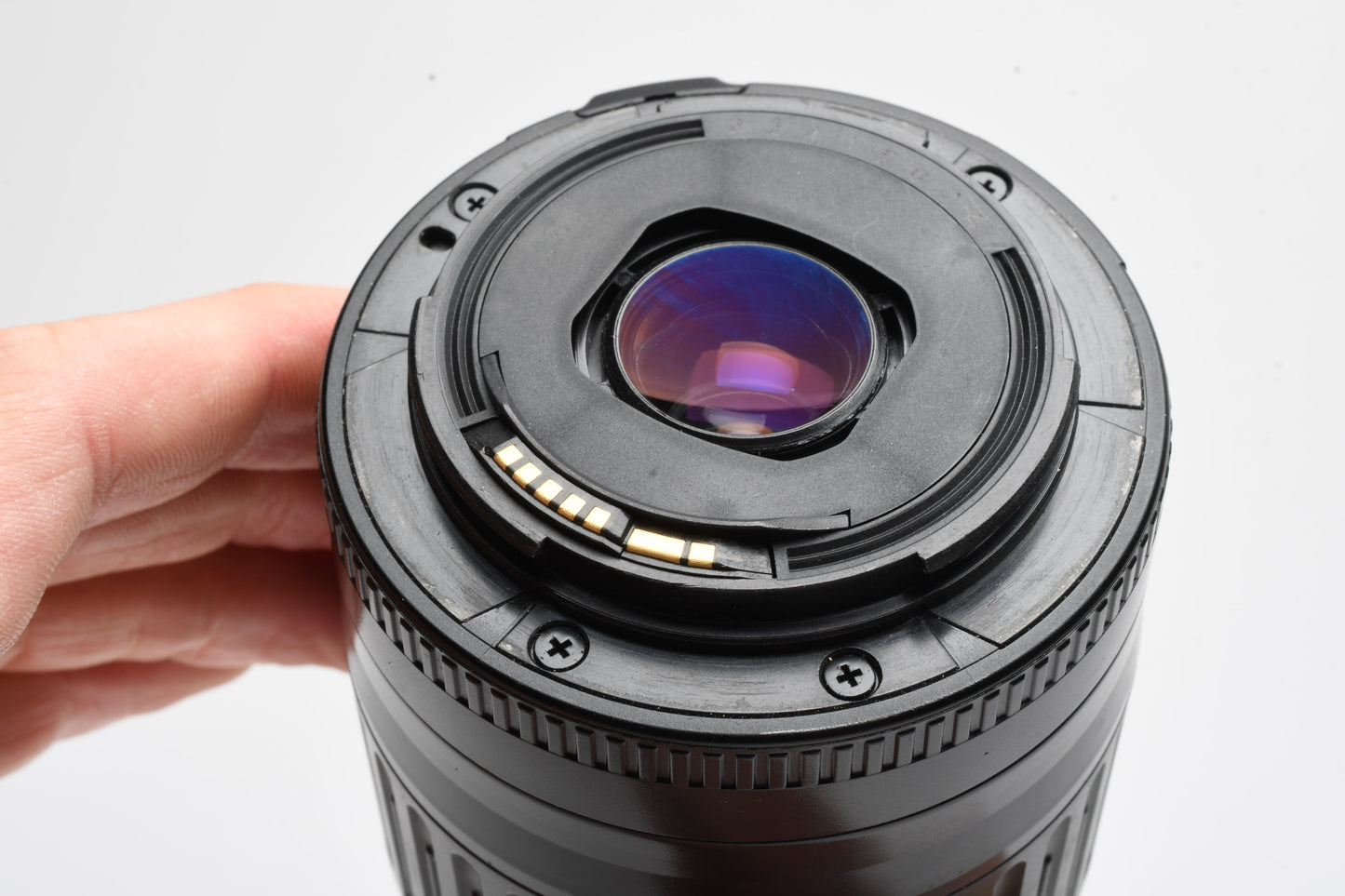 Canon EF 80-200mm F4-5.6 Telephoto Zoom Lens, clean + Caps
