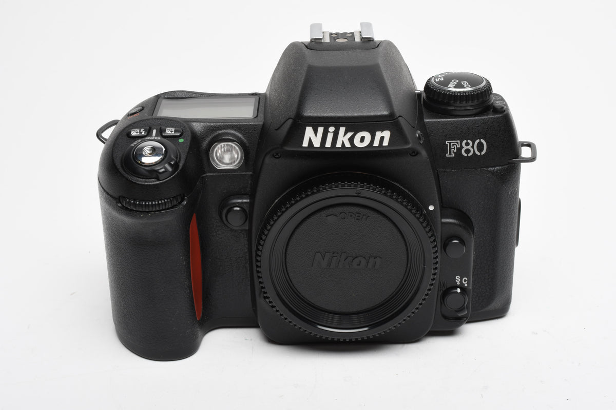 Nikon F80 35mm SLR Body, Tested, Accurate, Clean!
