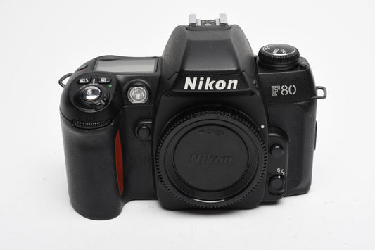 Nikon F80 35mm SLR Body, Tested, Accurate, Clean!