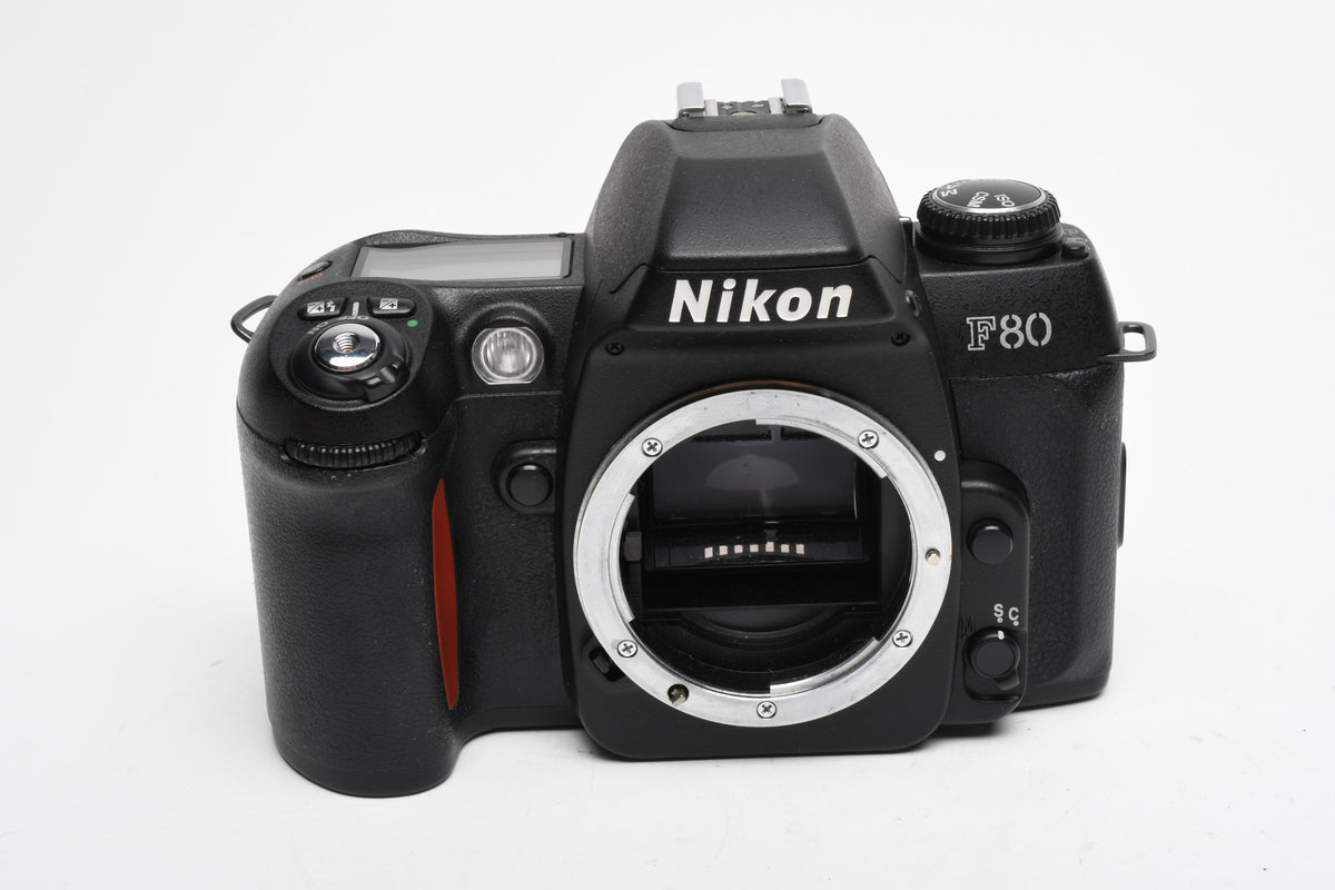 Nikon F80 35mm SLR Body, Tested, Accurate, Clean!