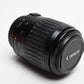 Canon EF 80-200mm F4-5.6 Telephoto Zoom Lens, clean + Caps