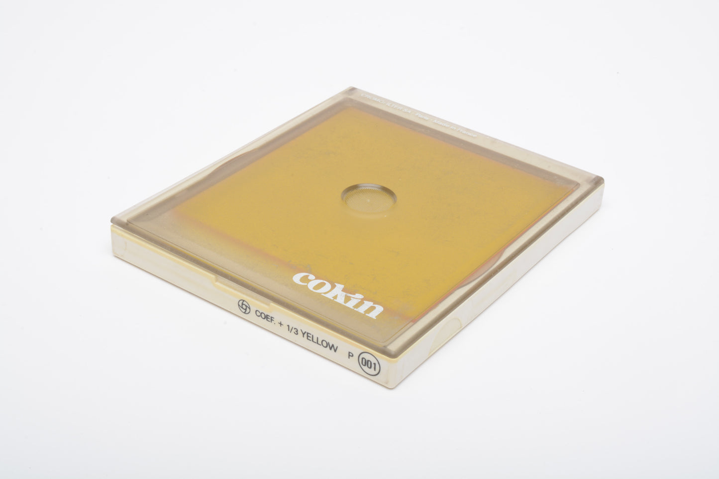 Cokin P Series +1/3 Yellow P001 filter in jewel case