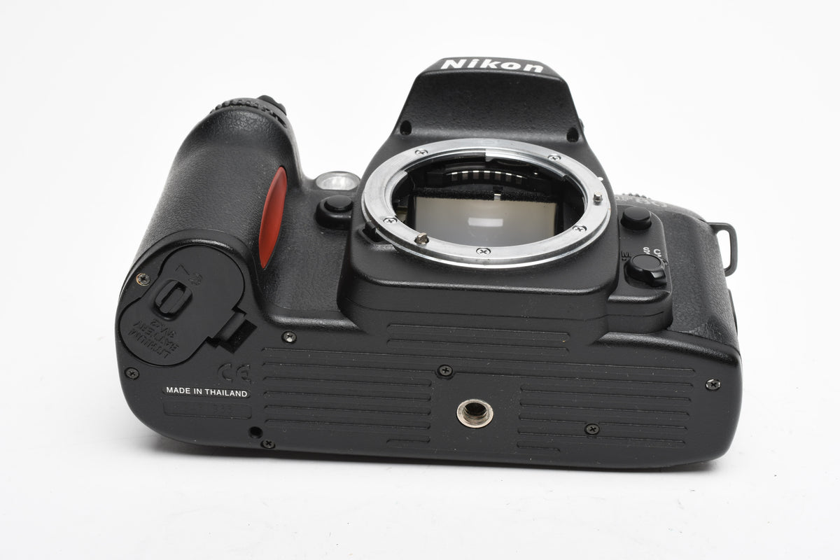 Nikon F80 35mm SLR Body, Tested, Accurate, Clean!