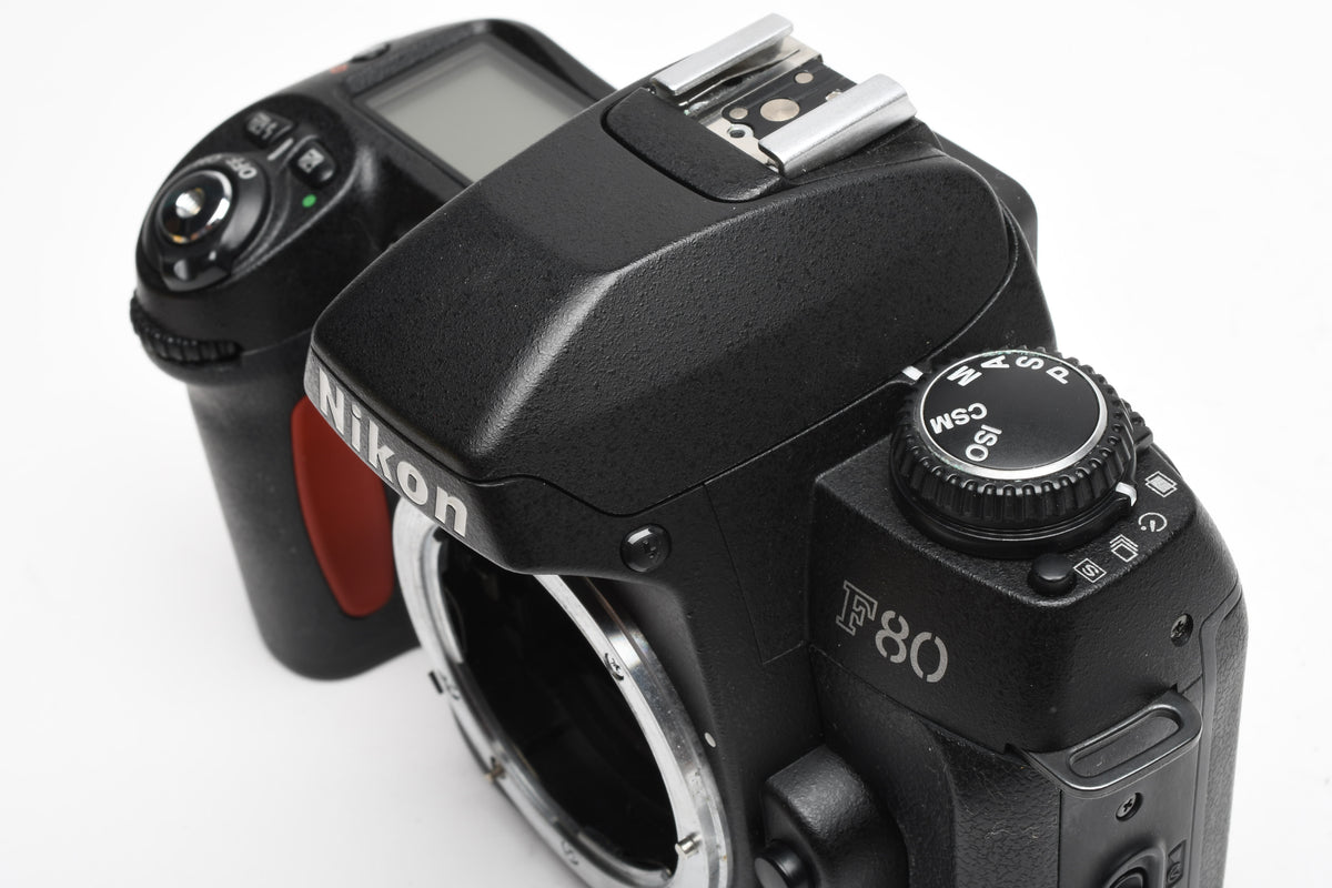 Nikon F80 35mm SLR Body, Tested, Accurate, Clean!
