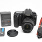 Canon EOS 20D DSLR w/18-55mm f/3.5-5.6 Lens, Batt., charger, +strap