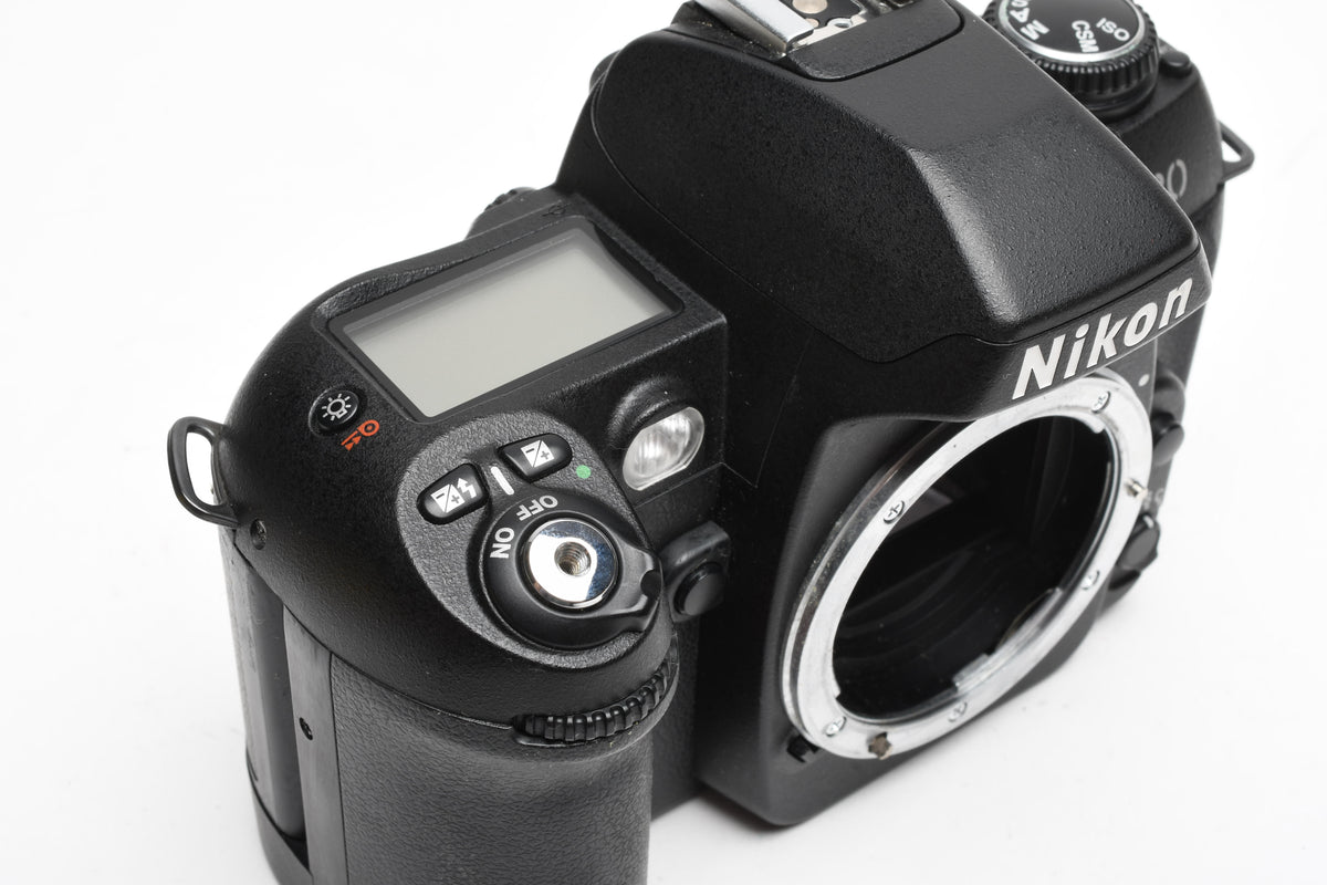 Nikon F80 35mm SLR Body, Tested, Accurate, Clean!