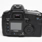 Canon EOS 20D DSLR w/18-55mm f/3.5-5.6 Lens, Batt., charger, +strap