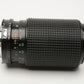 Tokina RMC 80-200mm f3.5-4.5 Nikon Ai-S F-Mount, Very clean