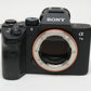 Sony Alpha a7 III Mirrorless body 24.2MP Body, batt+charger+strap, Only 2030 Acts!