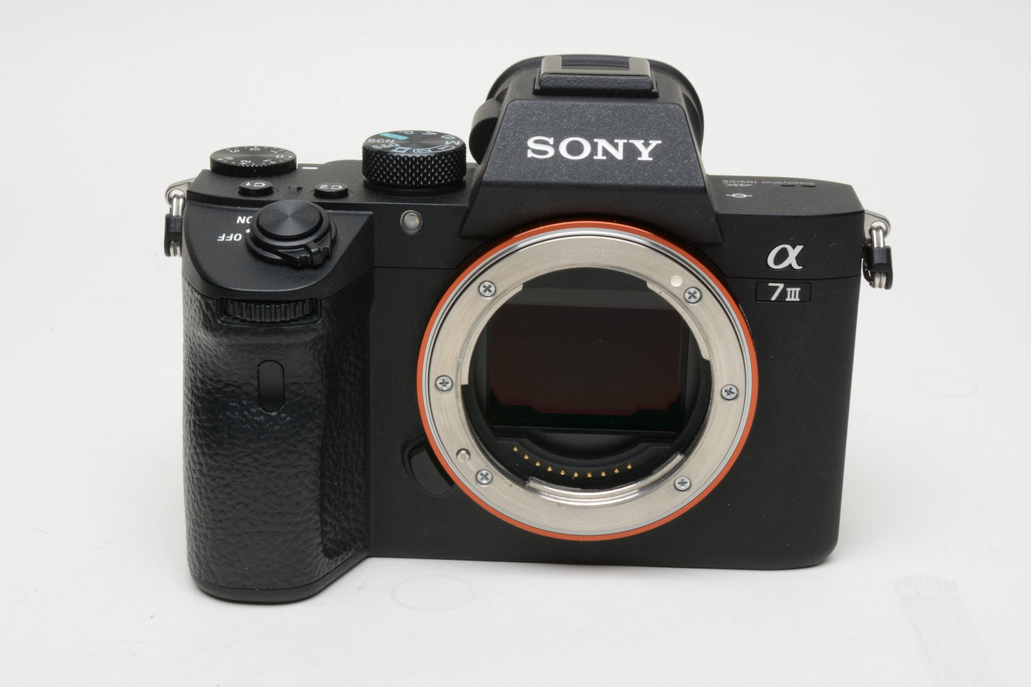 Sony Alpha a7 III Mirrorless body 24.2MP Body, batt+charger+strap, Only 2030 Acts!