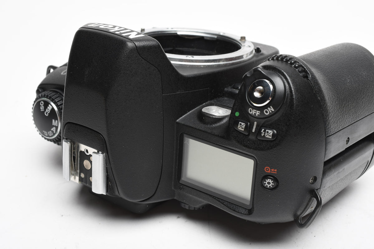Nikon F80 35mm SLR Body, Tested, Accurate, Clean!