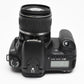 Canon EOS 20D DSLR w/18-55mm f/3.5-5.6 Lens, Batt., charger, +strap