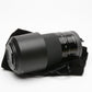 Sony 55-210mm f4.5-6.3 OSS zoom lens (Black) w/Lens caps, Hood, Pouch