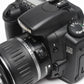 Canon EOS 20D DSLR w/18-55mm f/3.5-5.6 Lens, Batt., charger, +strap
