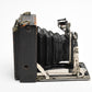 ICA Cupido Cut film camera w/Syntor 115mm lens, working shutter, no holders