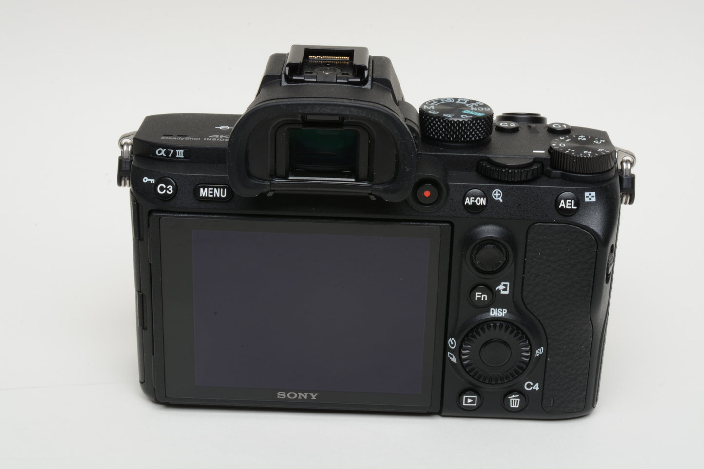 Sony Alpha a7 III Mirrorless body 24.2MP Body, batt+charger+strap, Only 2030 Acts!