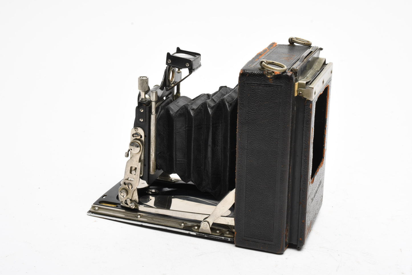 ICA Cupido Cut film camera w/Syntor 115mm lens, working shutter, no holders