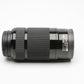 Sony 55-210mm f4.5-6.3 OSS zoom lens (Black) w/Lens caps, Hood, Pouch