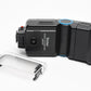Vivitar Zoom Thyristor 2500 Shoe Mount Flash w/Diffuser, tested