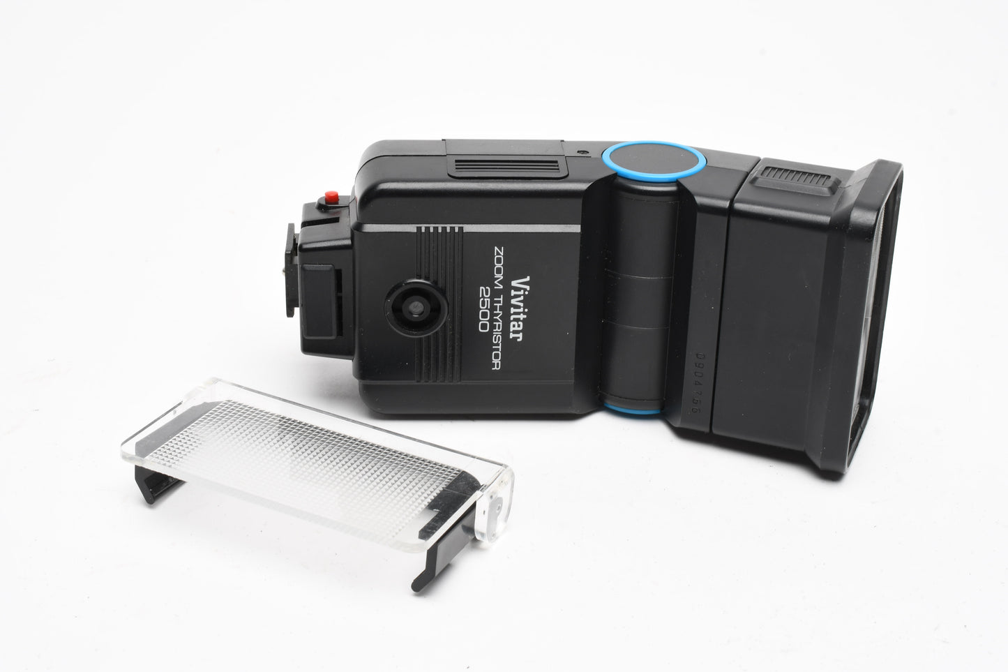 Vivitar Zoom Thyristor 2500 Shoe Mount Flash w/Diffuser, tested