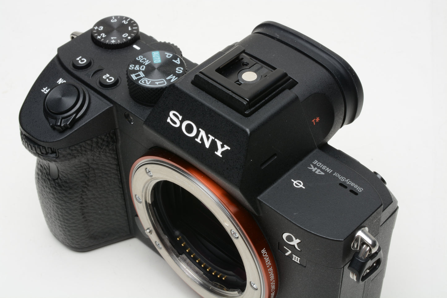 Sony Alpha a7 III Mirrorless body 24.2MP Body, batt+charger+strap, Only 2030 Acts!