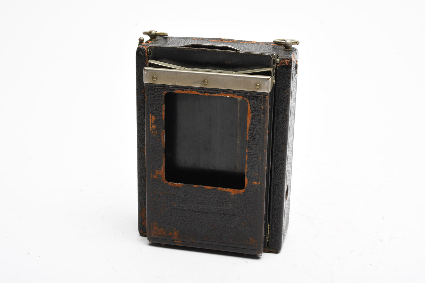 ICA Cupido Cut film camera w/Syntor 115mm lens, working shutter, no holders