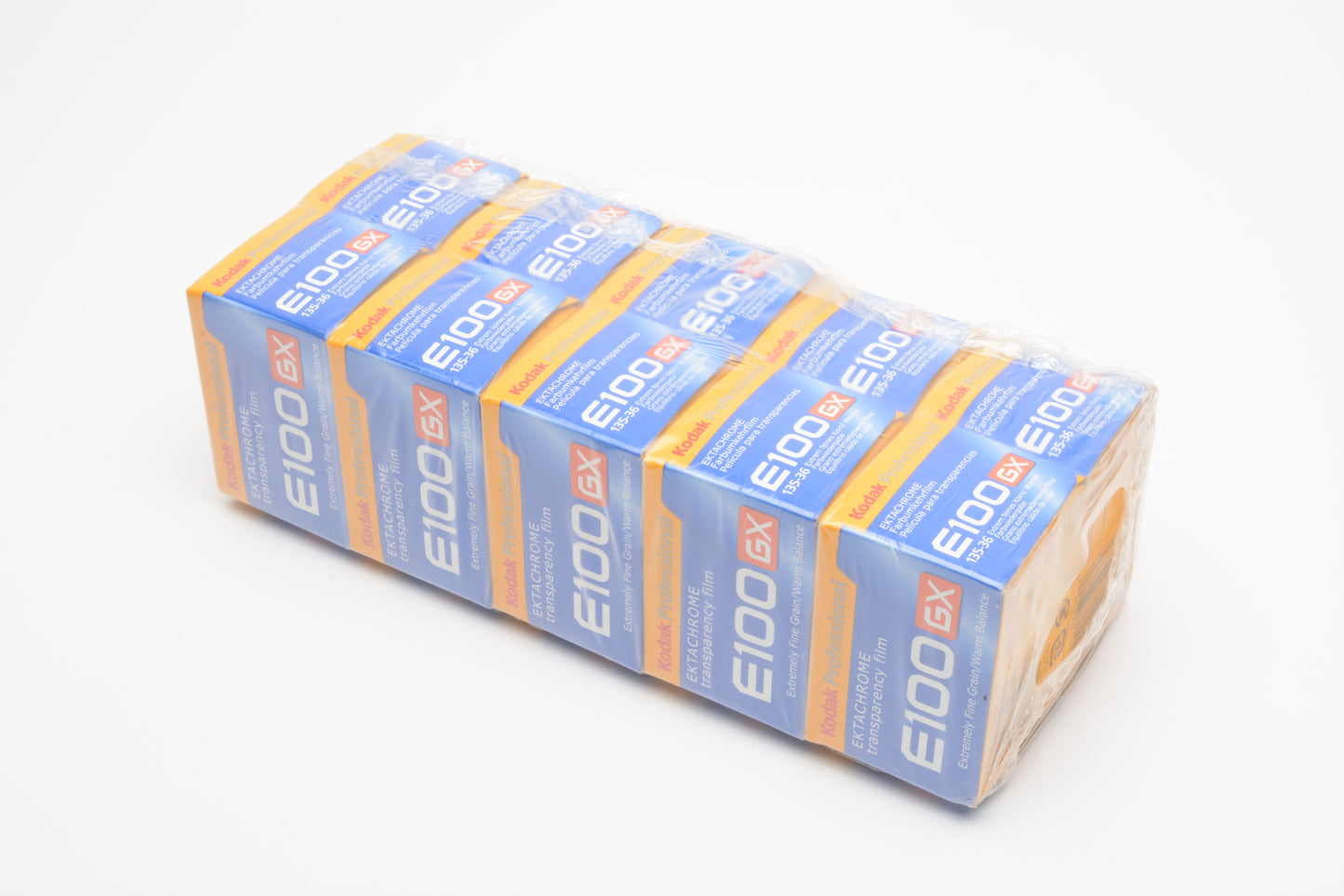 10X Kodak Professional Ektachrome Transparency Film E100 GX 135-36 Exp. 8/2007