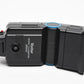 Vivitar Zoom Thyristor 2500 Shoe Mount Flash w/Diffuser, tested