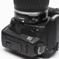Canon EOS 20D DSLR w/18-55mm f/3.5-5.6 Lens, Batt., charger, +strap
