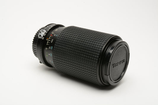 Tokina RMC 80-200mm f3.5-4.5 Nikon Ai-S F-Mount, Very clean