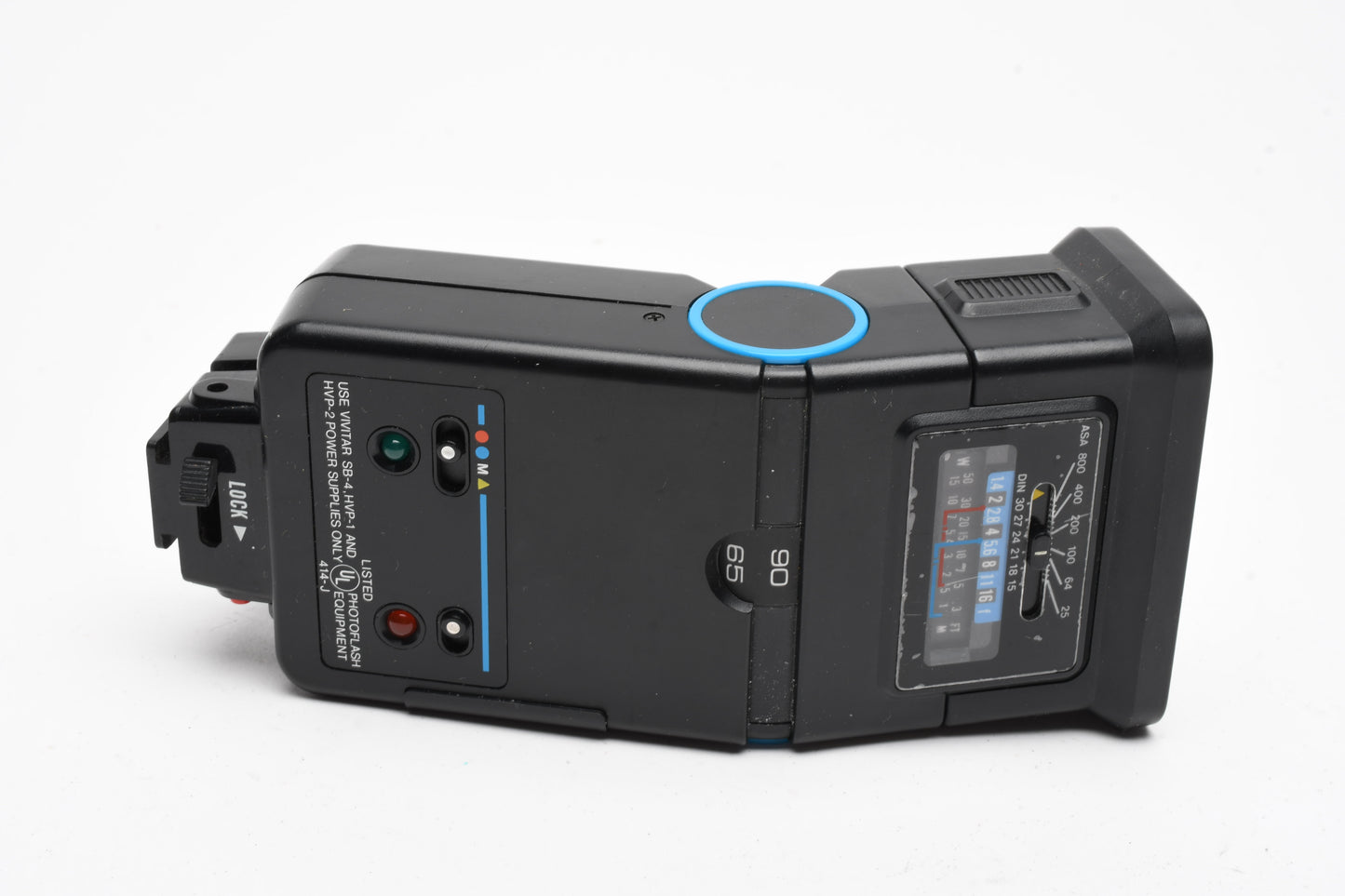 Vivitar Zoom Thyristor 2500 Shoe Mount Flash w/Diffuser, tested