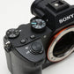 Sony Alpha a7 III Mirrorless body 24.2MP Body, batt+charger+strap, Only 2030 Acts!