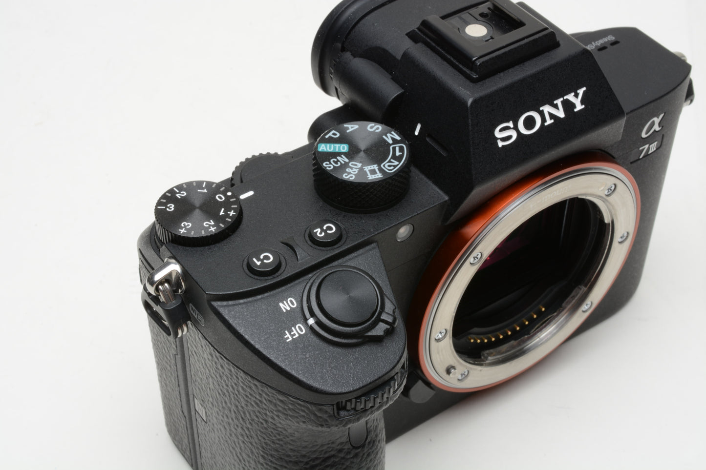 Sony Alpha a7 III Mirrorless body 24.2MP Body, batt+charger+strap, Only 2030 Acts!