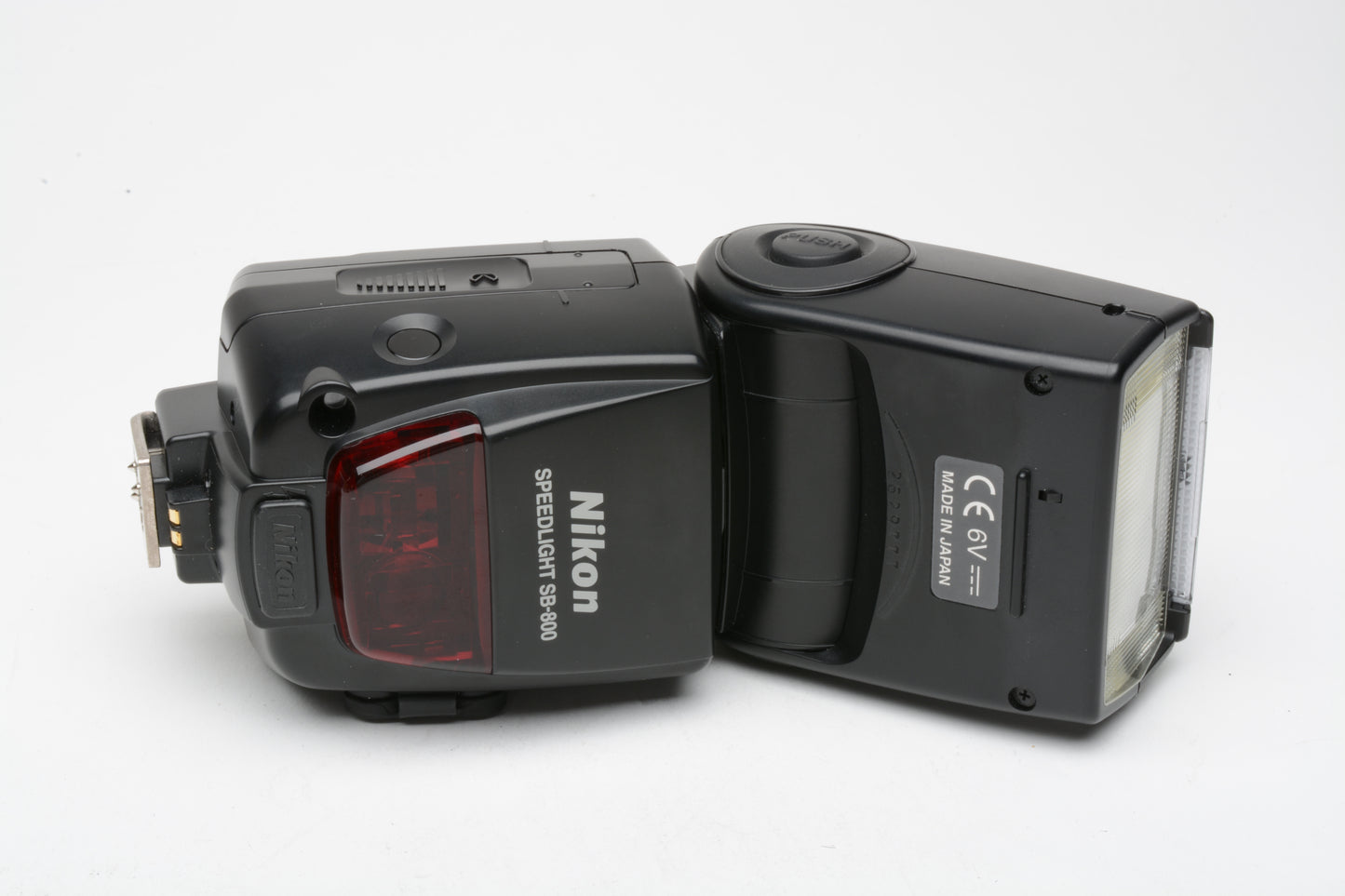 Nikon SB-800 Speedlight flash, nice & clean, works great, w/Xtra AA Chamber, Boxed
