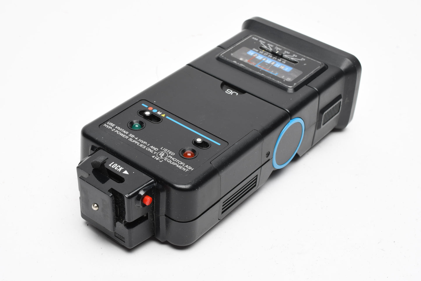 Vivitar Zoom Thyristor 2500 Shoe Mount Flash w/Diffuser, tested