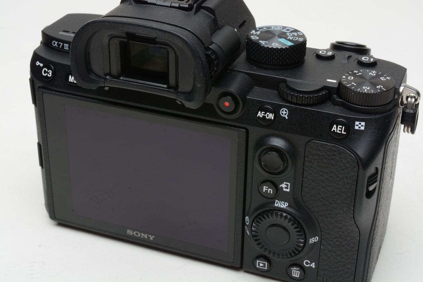 Sony Alpha a7 III Mirrorless body 24.2MP Body, batt+charger+strap, Only 2030 Acts!