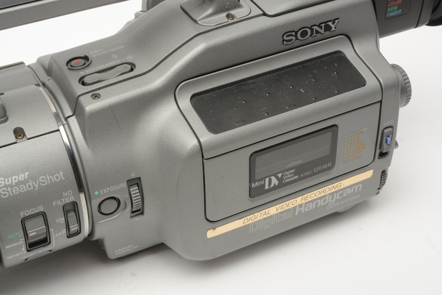 Sony DCR VX1000 Mini DV camcorder bundle, Works great! Tested