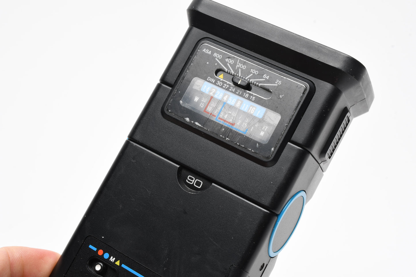 Vivitar Zoom Thyristor 2500 Shoe Mount Flash w/Diffuser, tested