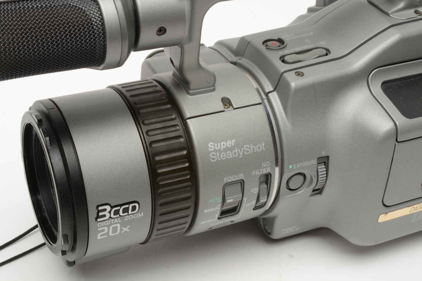 Sony DCR VX1000 Mini DV camcorder bundle, Works great! Tested