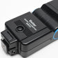 Vivitar Zoom Thyristor 2500 Shoe Mount Flash w/Diffuser, tested