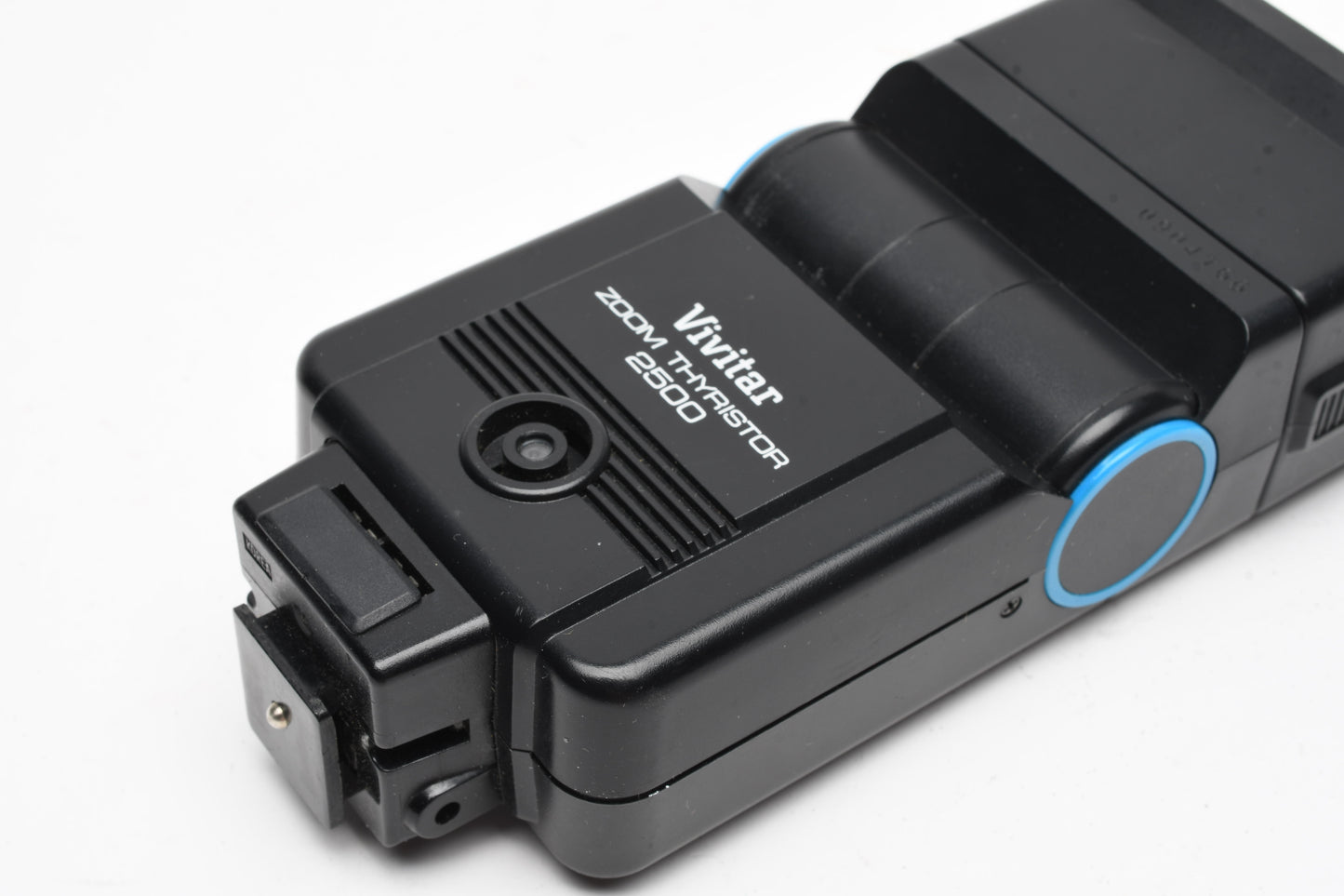 Vivitar Zoom Thyristor 2500 Shoe Mount Flash w/Diffuser, tested