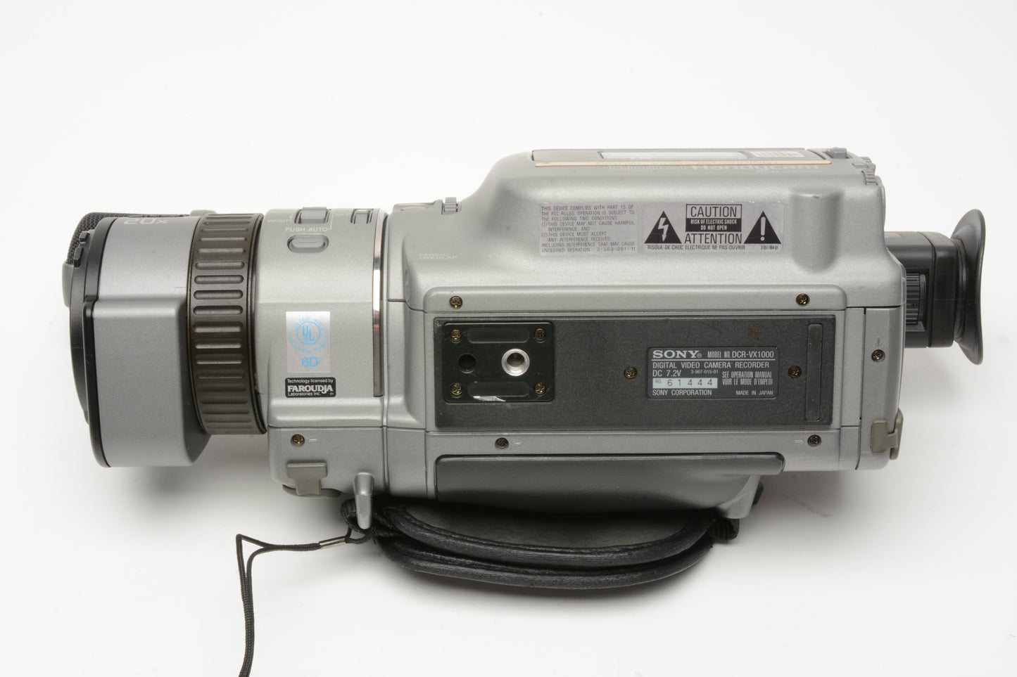 Sony DCR VX1000 Mini DV camcorder bundle, Works great! Tested