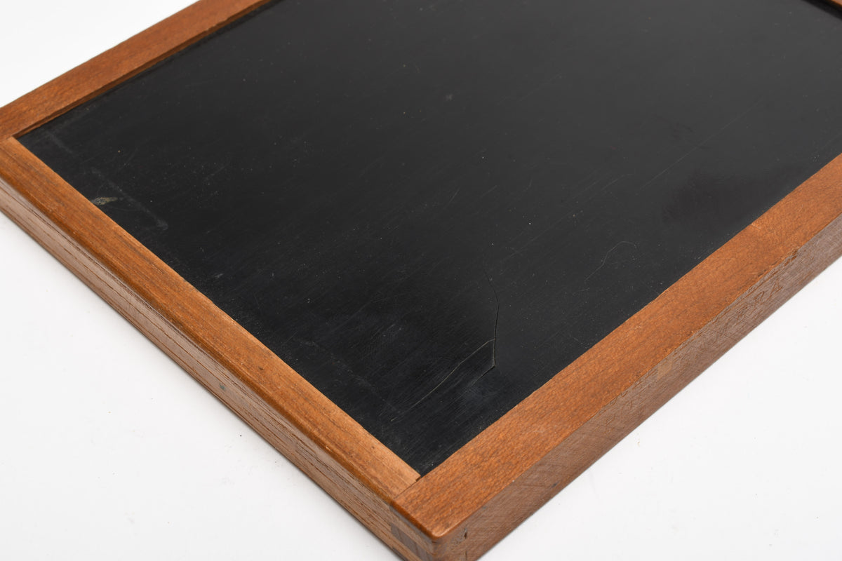 2X 4x5 wood sheet film holder (Brown) Very clean, cracked DS, *Read