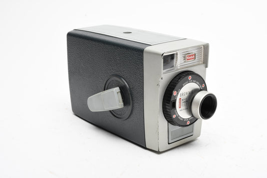 Kodak Brownie 8 movie camera f2.7 Cool! Vintage, Works!