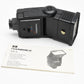 Hanimex TZ1 Shoe Mount Flash, tested, Great