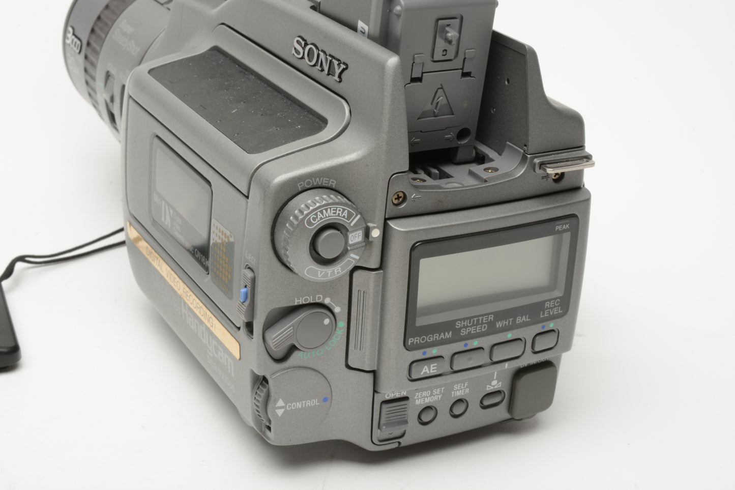 Sony DCR VX1000 Mini DV camcorder bundle, Works great! Tested