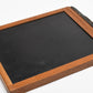 2X 4x5 wood sheet film holder (Brown) Very clean, cracked DS, *Read