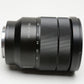 Sony FE Vario Tessar 16-35mm F4 ZA OSS w/hood, caps, collar, Very nice, Sharp!