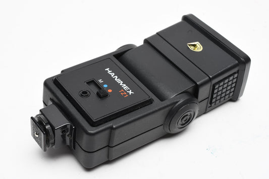 Hanimex TZ1 Shoe Mount Flash, tested, Great